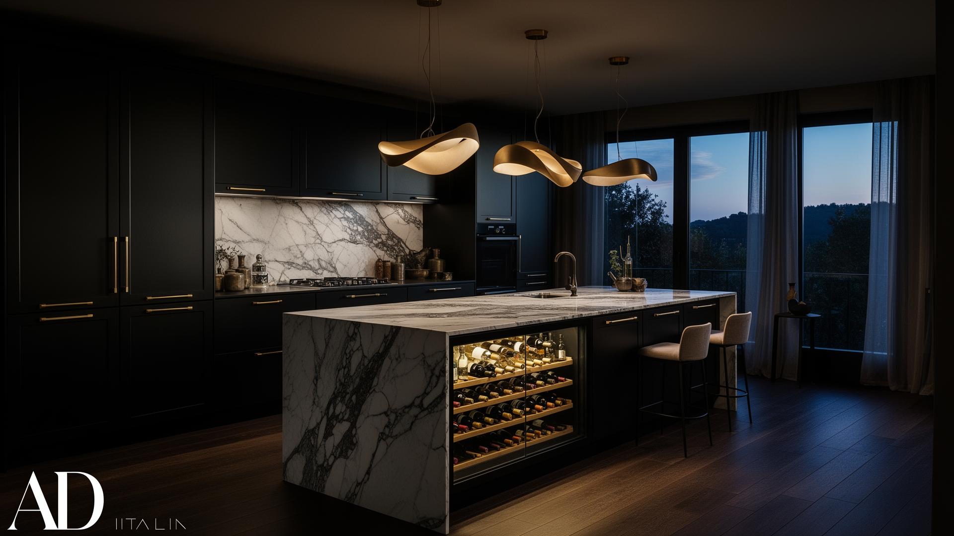 Кухня Scavolini Mood — Минимализм