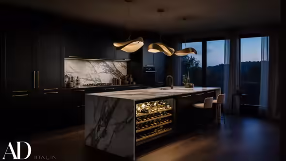 Кухня Scavolini Mood — Минимализм